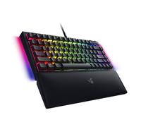 Razer Blackwidow V4 75% Hot-Swappable Mechanical Gaming Keyboard Us Layout - Raz
