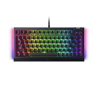 Razer BlackWidow V4 75% Mechanical Gaming Keyboard (Orange Switch) Black US