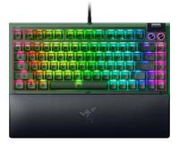 Razer BlackWidow V4 75% keyboard Gaming USB QWERTY US English Black