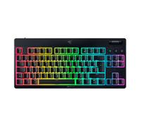 Razer BlackWidow V4 Tenkeyless HyperSpeed - Wireless Hot-swappable Gaming Keyboard (HyperSpeed Wireless & BT, Hot-Swappable Design, Multi-Function Roller & 3 Control Buttons) Orange Switch, UK Layout