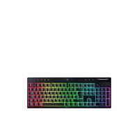 Razer Keyboard BlackWidow V4 Low-profile HyperSpeed – HyperSpeed Wireless & BT, Orange Switches, UK