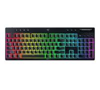 Razer BlackWidow V4 Low-profile HyperSpeed - Wireless Low-profile Mechanical Gaming Keyboard (HyperSpeed Wireless & BT, Multi-function Roller & 11 Control Buttons) Green Switches, US Layout