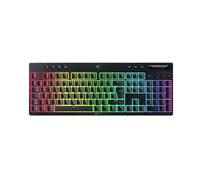 Razer BlackWidow V4 Low-profile HyperSpeed - Wireless Low-profile Mechanical Gaming Keyboard (HyperSpeed Wireless & BT, Multi-function Roller & 11 Control Buttons) Orange Switches, UK Layout