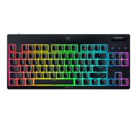 Razer BlackWidow V4 Tenkeyless HyperSpeed - Wireless Hot-swappable Gaming Keyboard (HyperSpeed Wireless & BT, Hot-Swappable Design, Multi-Function Roller & 3 Control Buttons) Yellow Switch, US Layout