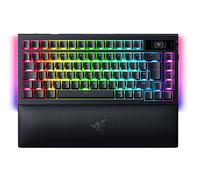Razer BlackWidow V4 Pro 75 Wireless Gaming Keyboard - Black