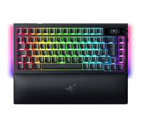 Razer BlackWidow V4 Pro keyboard Gaming USB + RF Wireless + Bluetooth QWERTY US International Black