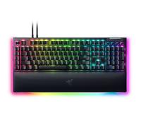 Razer BlackWidow V4 Pro - Mechanical Gaming Keyboard (Yellow Switch) - US Layout