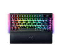 Razer BlackWidow V4 Pro keyboard Gaming USB + RF Wireless + Bluetooth QWERTY US International Black