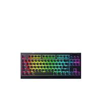 Razer BlackWidow V4 Tenkeyless HyperSpeed keyboard Gaming USB + RF Wireless + Bluetooth QWERTY UK International Black