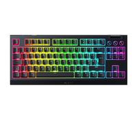 Razer BlackWidow V4 Tenkeyless HyperSpeed (Orange Tactile Switches) - Wireless Hot-swappable Gaming Keyboard - Bluetooth & HyperSpeed 1000Hz - Snap Tap - QWERTY UK-Layout | Black