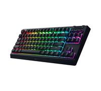 Razer BlackWidow V4 TKL Hyperspeed Keyboard, Razer Orange Gen-3 Switches, ABS Ke
