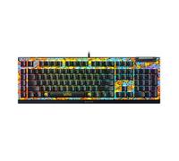 Razer BlackWidow V4 X Pokémon Edition - Mechanical Gaming Keyboard - Chroma RGB - Green Clicky Switches - 6 Dedicated Macro Keys - Doubleshot ABS Keycaps - QWERTY US-Layout | Pokémon Kanto