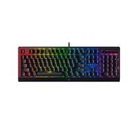Razer BlackWidow V4 X (Green Switch) - Mechanische Gaming-Tastatur Snap Tap (Mechanische Green Switches, 6 Makro-Tasten, Doubleshot-ABS-Tastenkappen, RGB Chroma) QWERTZ DE-Layout | Schwarz