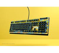 Razer BlackWidow V4 X Pokémon Edition - Mechanical Gaming Keyboard - Chroma RGB - Green Clicky Switches - 6 Dedicated Macro Keys - Doubleshot ABS Keycaps - QWERTY US-Layout | Pokémon Kanto