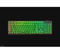 Razer BlackWidow V4 X Minecraft Edition - Mechanical Gaming Keyboard - Chroma RGB (Green Mechanical Switches, 6 Dedicated Macro Keys, Doubleshot ABS Keycaps) US Layout | Minecraft