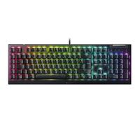 Razer BlackWidow V4 X - Mechanical Gaming Keyboard Chroma RGB (Mechanical Switches, Green, 6 Dedicated Macro Keys, ABS Keys) FR Layout | Black