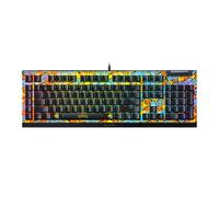 Razer BlackWidow V4 X Mechanical Keyboard, Green Switches, ABS Keycaps, Dampenin