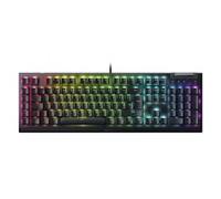 Razer BlackWidow V4 X USB RGB Mechanical Gaming Keyboard Green Clicky Switch - UK Layout