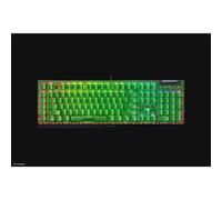 Razer BlackWidow V4 X Minecraft Edition - Mechanical Gaming Keyboard - Chroma RGB (Green Mechanical Switches, 6 Dedicated Macro Keys, Doubleshot ABS Keycaps) US Layout | Minecraft