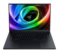 Razer Blade 16 (2025) - 16 inch AI Gaming Laptop - NVIDIA GeForce RTX 5060 - AMD Ryzen AI 9 365-16" QHD+ 240Hz OLED Display - 16GB LPDDR5X 8000 MHz - 1TB SSD - UK-Layout | Black