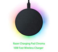 Razer Charging Pad Chroma 10W Fast Wireless Charger USB-C Female Charging Port