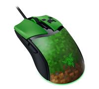 Razer Cobra Minecraft Edition - Lightweight Wired Gaming Mouse - 8500 DPI Sensor (58g, Optical Mouse Switches 3th Gen, Chroma Lighting with Gradient Underglow, Speedflex Cable) Minecraft