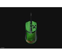 Razer Cobra Minecraft Edition - Lightweight Wired Gaming Mouse - 8500 DPI Sensor (58g, Optical Mouse Switches 3th Gen, Chroma Lighting with Gradient Underglow, Speedflex Cable) Minecraft