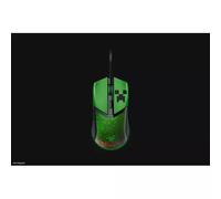 Razer Cobra Minecraft Edition - Lightweight Wired Gaming Mouse - 8500 DPI Sensor (58g, Optical Mouse Switches 3th Gen, Chroma Lighting with Gradient Underglow, Speedflex Cable) Minecraft