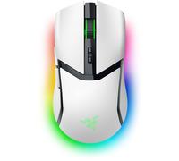 Razer Cobra Pro Wireless Gaming Mouse: 10 Customizable Controls - Chroma RGB Lighting - 30K Optical Sensor - Gen-3 Optical Switches - 2.4GHz, Bluetooth & USB Type C - Up to 170 Hr Battery - White