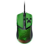 Razer Cobra Wired Gaming Mouse: 58g Lightweight - Gen-3 Optical Switches - Chroma RGB Lighting Underglow - Precise 8500 DPI Optical Sensor - 100% PTFE Mouse Feet - Speedflex Cable - Minecraft Edition