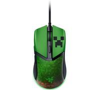 Razer Cobra Minecraft Edition - Lightweight Wired Gaming Mouse - 8500 DPI Sensor (58g, Optical Mouse Switches 3th Gen, Chroma Lighting with Gradient Underglow, Speedflex Cable) Minecraft