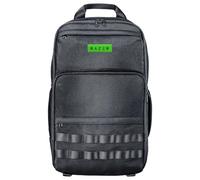 Razer Concourse Pro 18" Backpack: Tear Resistant Bottom - Front Utility Flap for Greater Accessibility - Scratch-Proof Interior - Padded Mesh Weave Straps - Fits Up to 18 inch Laptops - Black