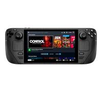 Razer Console Skin: Steam Deck - Full Wrap - Premium 3M Cast Vinyl - Scratch Protection - Unique Designs & Finishes - Easy Application - Black Metal
