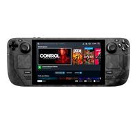 Razer Console Skin: Steam Deck - Full Wrap - Premium 3M Cast Vinyl - Scratch Protection - Unique Designs & Finishes - Easy Application - Black Camo