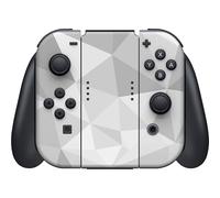 Razer Console Skin: Switch - Controller Wrap - Premium 3M Cast Vinyl - Scratch Protection - Unique Designs & Finishes - Easy Application - Geometric Mercury