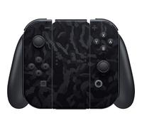 Razer Console Skin: Switch - Controller Wrap - Premium 3M Cast Vinyl - Scratch Protection - Unique Designs & Finishes - Easy Application - Black Camo