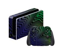 Razer Console Skin: Switch - Full Wrap - Premium 3M Cast Vinyl - Scratch Protection - Unique Designs & Finishes - Easy Application - Twilight Ripple