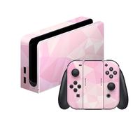 Razer Console Skin: Switch - Full Wrap - Premium 3M Cast Vinyl - Scratch Protection - Unique Designs & Finishes - Easy Application - Geometric Quartz