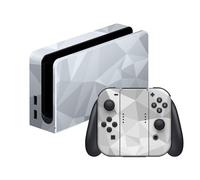 Razer Console Skin: Switch - Full Wrap - Premium 3M Cast Vinyl - Scratch Protection - Unique Designs & Finishes - Easy Application - Geometric Mercury