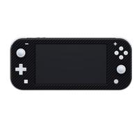Razer Console Skin: Switch Lite - Full Wrap - Premium 3M Cast Vinyl - Scratch Protection - Unique Designs & Finishes - Easy Application - Carbon Fiber