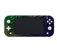 Razer Console Skin: Switch Lite - Full Wrap - Premium 3M Cast Vinyl - Scratch Protection - Unique Designs & Finishes - Easy Application - Twilight Ripple