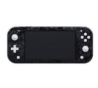 Razer Console Skin: Switch Lite - Full Wrap - Premium 3M Cast Vinyl - Scratch Protection - Unique Designs & Finishes - Easy Application - Black Camo