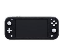 Razer Console Skin: Switch Lite - Full Wrap - Premium 3M Cast Vinyl - Scratch Protection - Unique Designs & Finishes - Easy Application - Black Metal