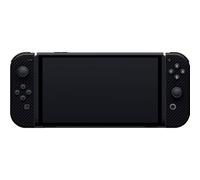 Razer Console Skin: Switch OLED - Controller Wrap - Premium 3M Cast Vinyl - Scratch Protection - Unique Designs & Finishes - Easy Application - Carbon Fiber