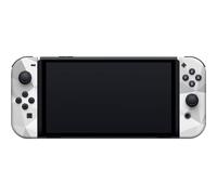 Razer Console Skin: Switch OLED - Controller Wrap - Premium 3M Cast Vinyl - Scratch Protection - Unique Designs & Finishes - Easy Application - Geometric Mercury