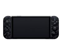 Razer Console Skin: Switch OLED - Controller Wrap - Premium 3M Cast Vinyl - Scratch Protection - Unique Designs & Finishes - Easy Application - Black Camo