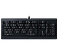 Razer Cynosa Lite Gaming Keyboard: Customizable Single Zone Chroma RGB Lighting - Spill-Resistant Design - Programmable Macro Functionality - Quiet & Cushioned
