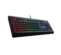Razer Cynosa V2 Gaming Keyboard: Customizable Chroma RGB Lighting - Individually Backlit Keys - Spill-Resistant Design - Programmable Macro Functionality - Dedicated Media Keys