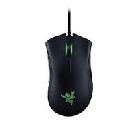 Razer DEATHADDER ELITE: True 16,000 5G Optical Sensor Mechanical Mouse Switches (Up to 50 Million Clicks) - Ergonomic Form Factor - Esports Gaming Mouse, black
