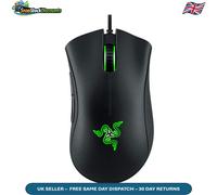 Razer DeathAdder Essential 2021 Gaming Mouse 6400 DPI, 5 Programmable Buttons